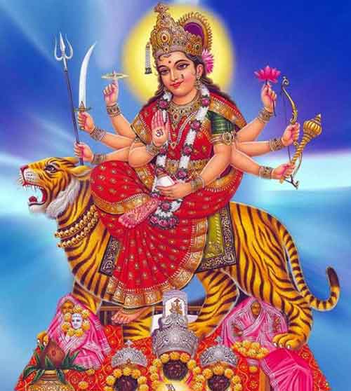 Navdurga - Maa Kushmanda