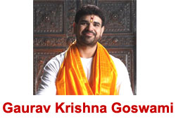 Gaurav Krishna Goswami Bhajan