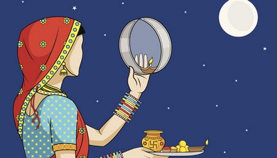 Karwa Chauth Katha