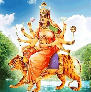 Kushmanda - Navdurga