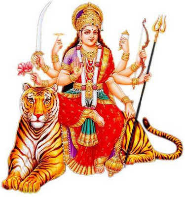 Maa Durga Shakti-rupen 